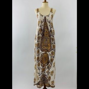 Scarf Print Maxi Dress by Billabong
